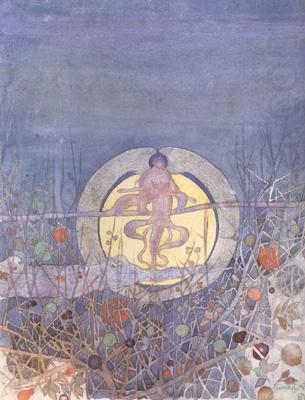 Charles Rennie Mackintosh Harvest Moon (mk19) china oil painting image